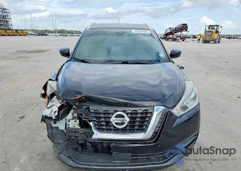 2020 Nissan Kicks Sv from USA, damaged, VIN 3N1CP5CV9LL497430